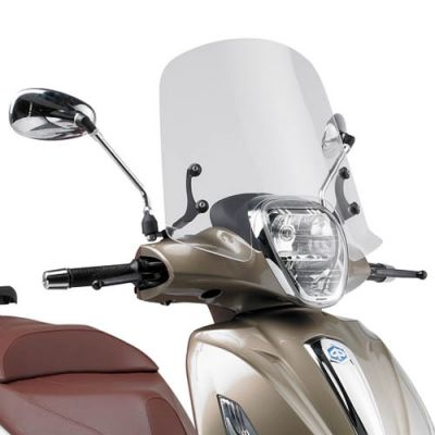 A 357A Montážní sada GIVI pro plexi 357A pro motocykly PIAGGIO Beverly 125ie - 300ie/350 Sport Touring